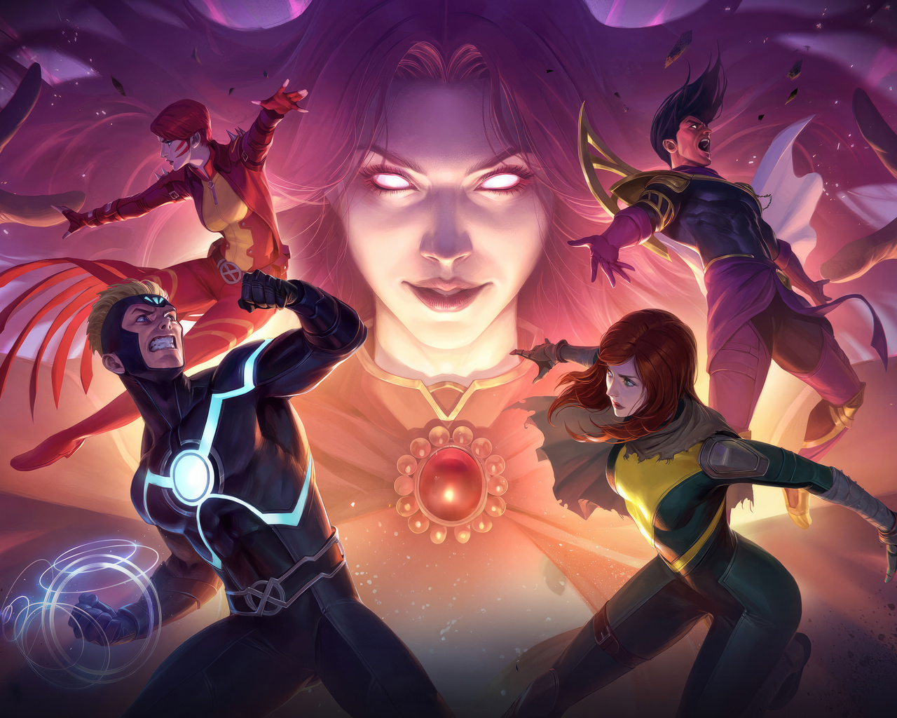 1280x1024 Marvel Future Fight Mutants Wallpaper,1280x1024 Resolution HD