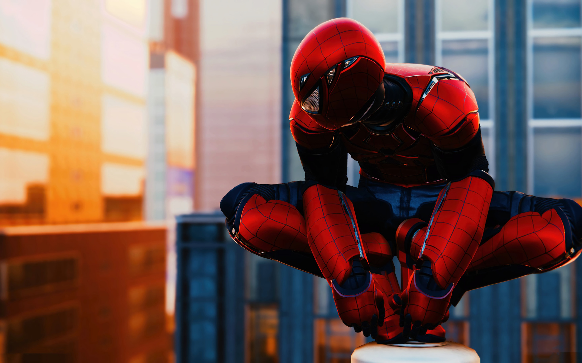 download spider man ps4