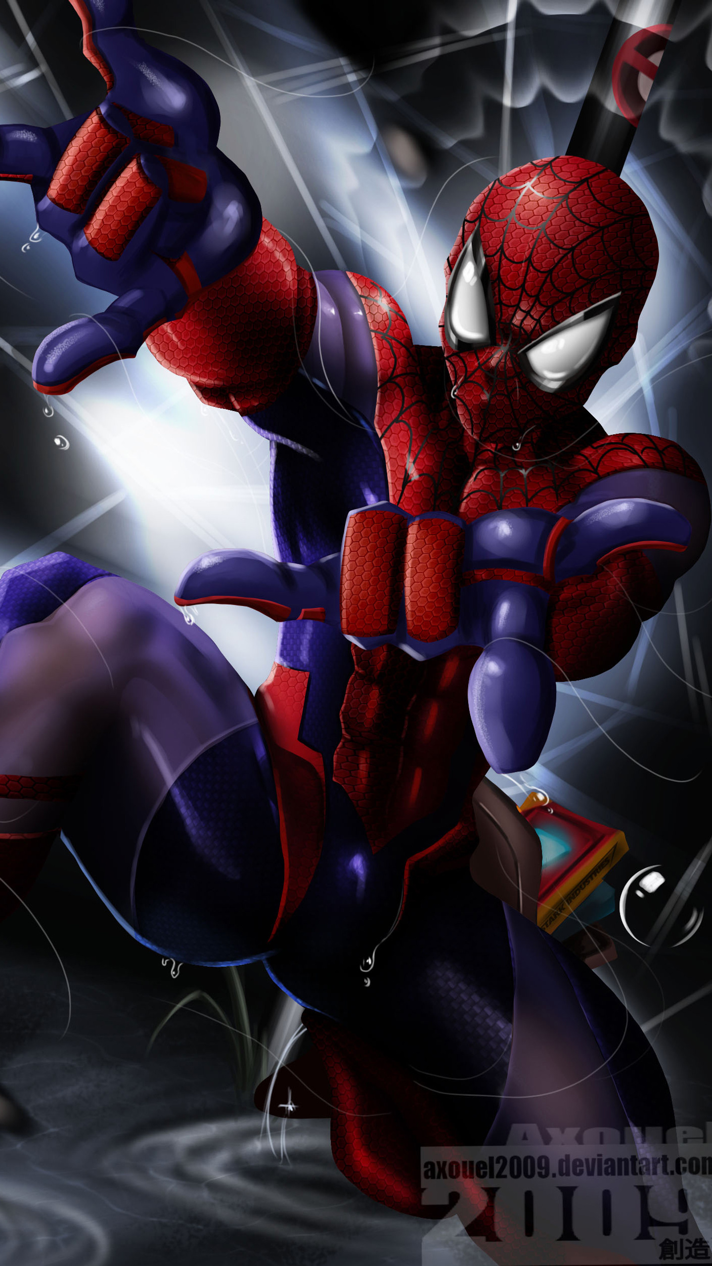 1440x2560 Marvel Spidey Samsung Galaxy S6,S7 ,Google Pixel XL ,Nexus 6 ...