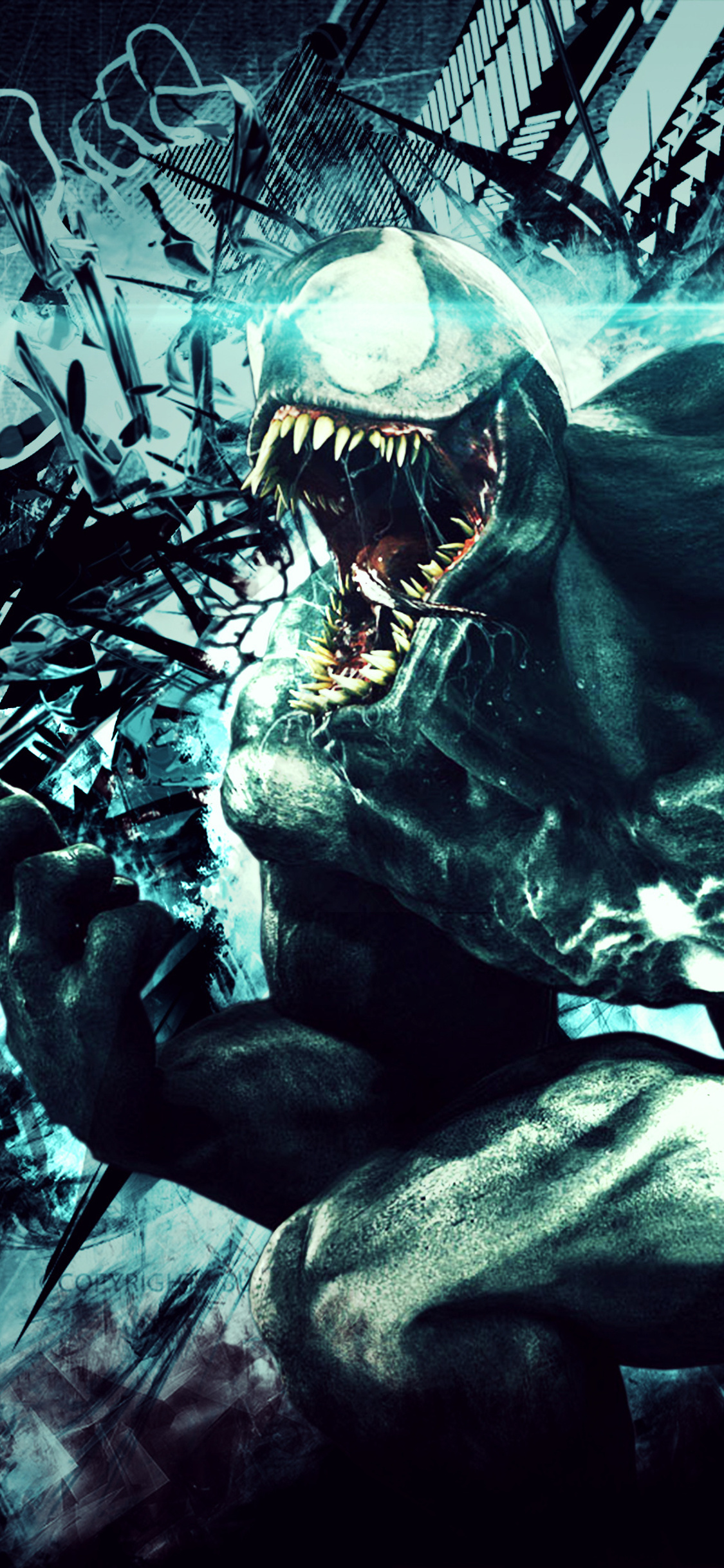 1125x2436 Marvel Venom 4k Iphone XS,Iphone 10,Iphone X ,HD 4k