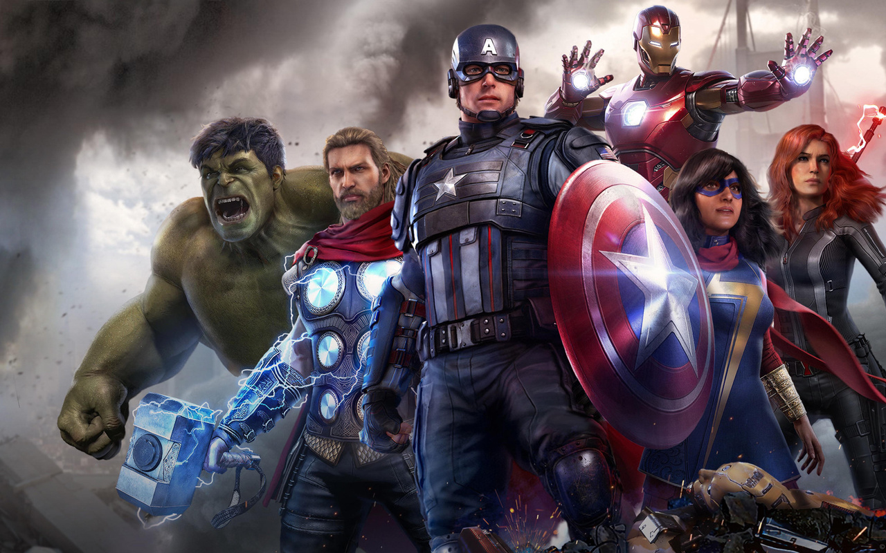 1280x800 Marvels Avengers 4k 720P ,HD 4k Wallpapers,Images,Backgrounds ...