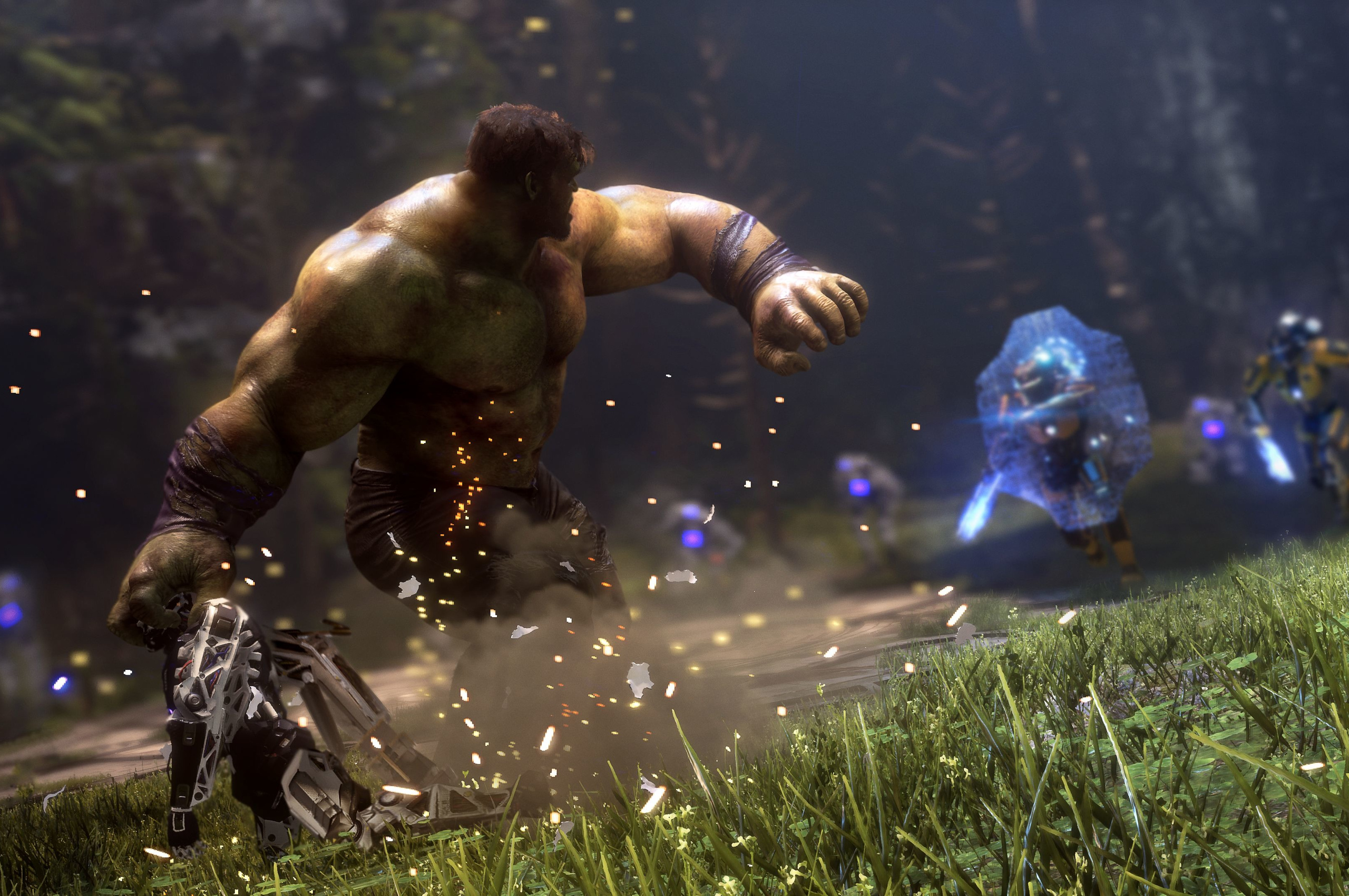 2560x1700 Marvels Avengers Hulk 4k Chromebook Pixel HD 4k