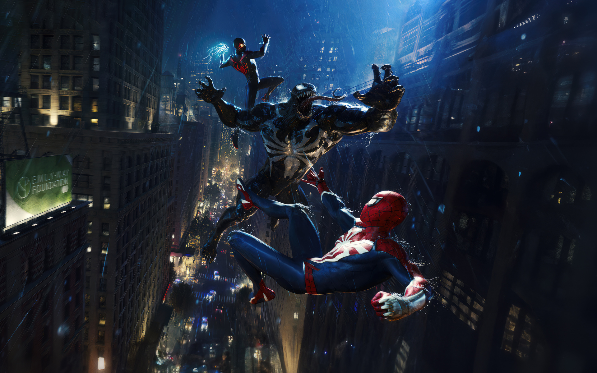 1920x1200 Marvels Spider Man 2 Be Greater Together 4k 1080P Resolution ...