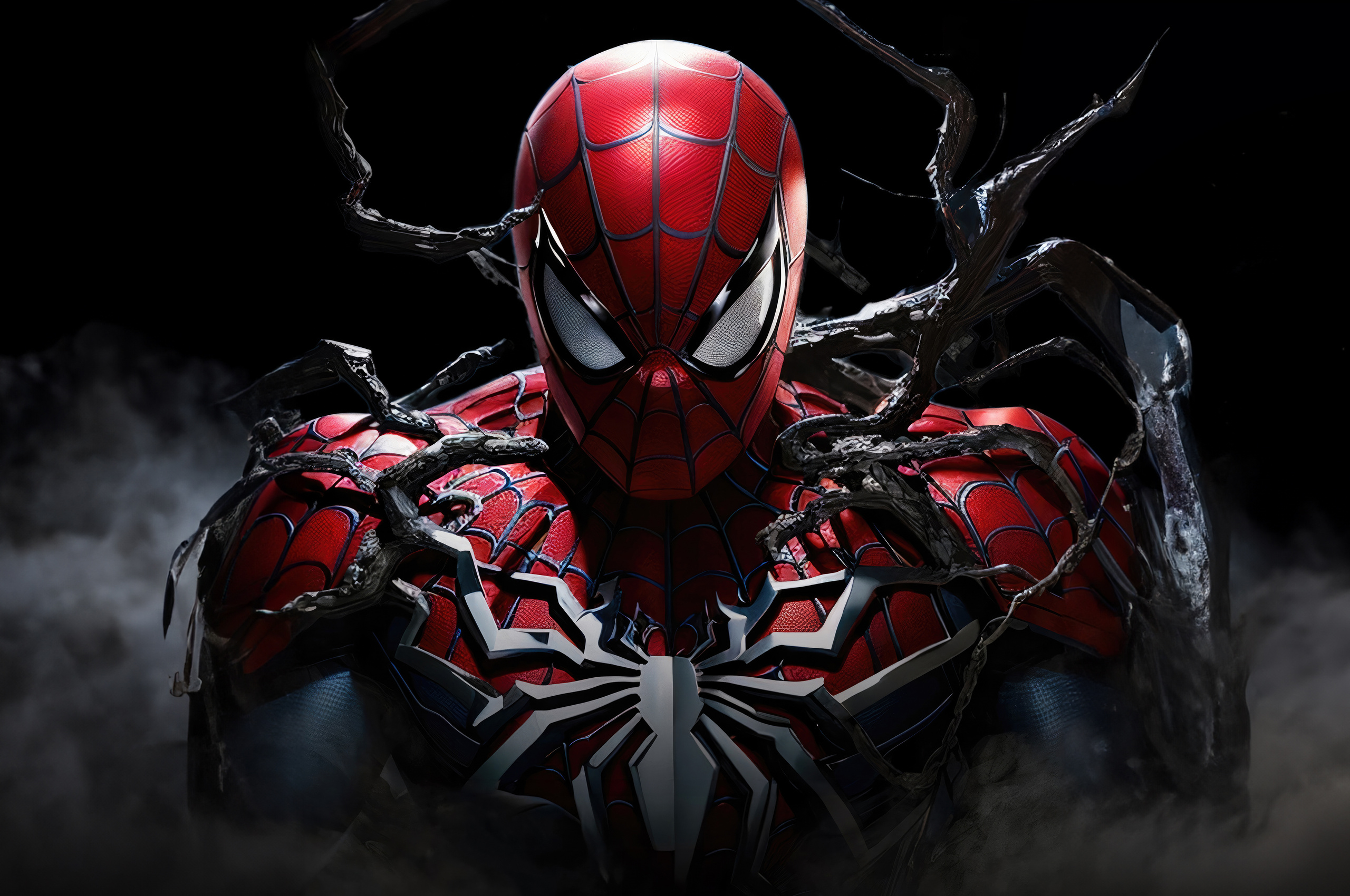 Spider Man 2 Official Key Arts (8k Resolution) Phone + Desktop - games post  - Imgur