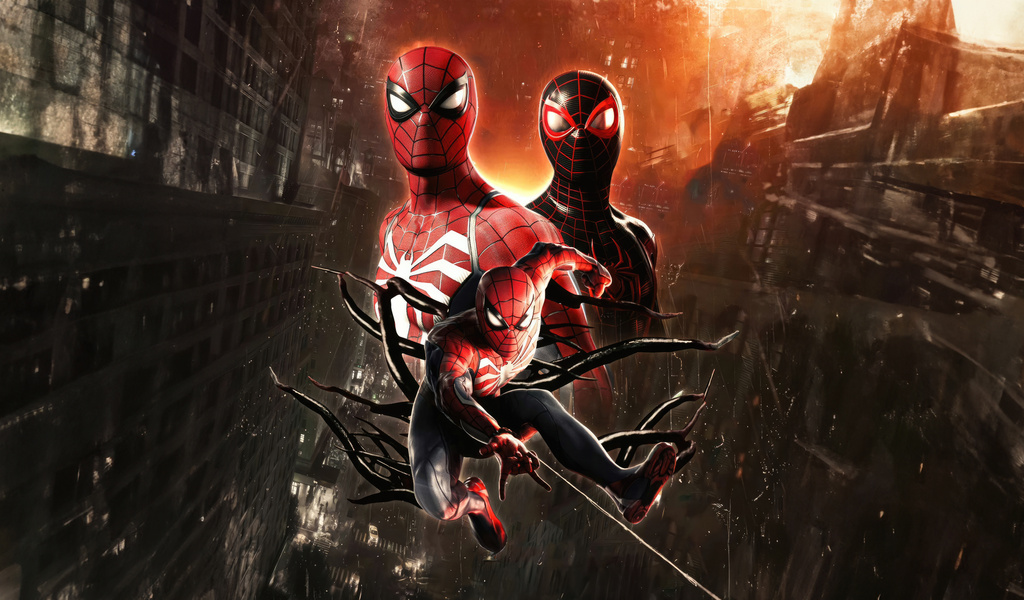 1024x600 Marvels Spider Man 2 Poster 5k 1024x600 Resolution HD 4k ...