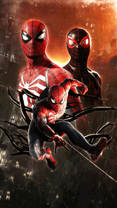 412x732 Marvels Spider Man 2 Poster 5k 412x732 Resolution HD 4k ...