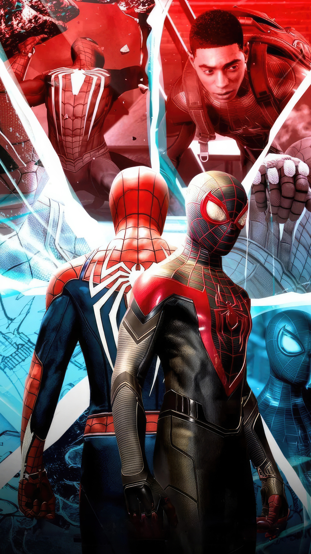 1080x1920 Marvels Spider Man 2 Poster Iphone 7,6s,6 Plus, Pixel xl ,One ...