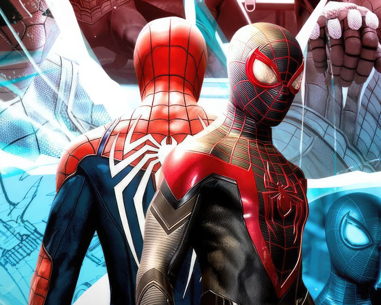 1280x1024 Marvels Spider Man 2 Poster Wallpaper,1280x1024 Resolution HD ...