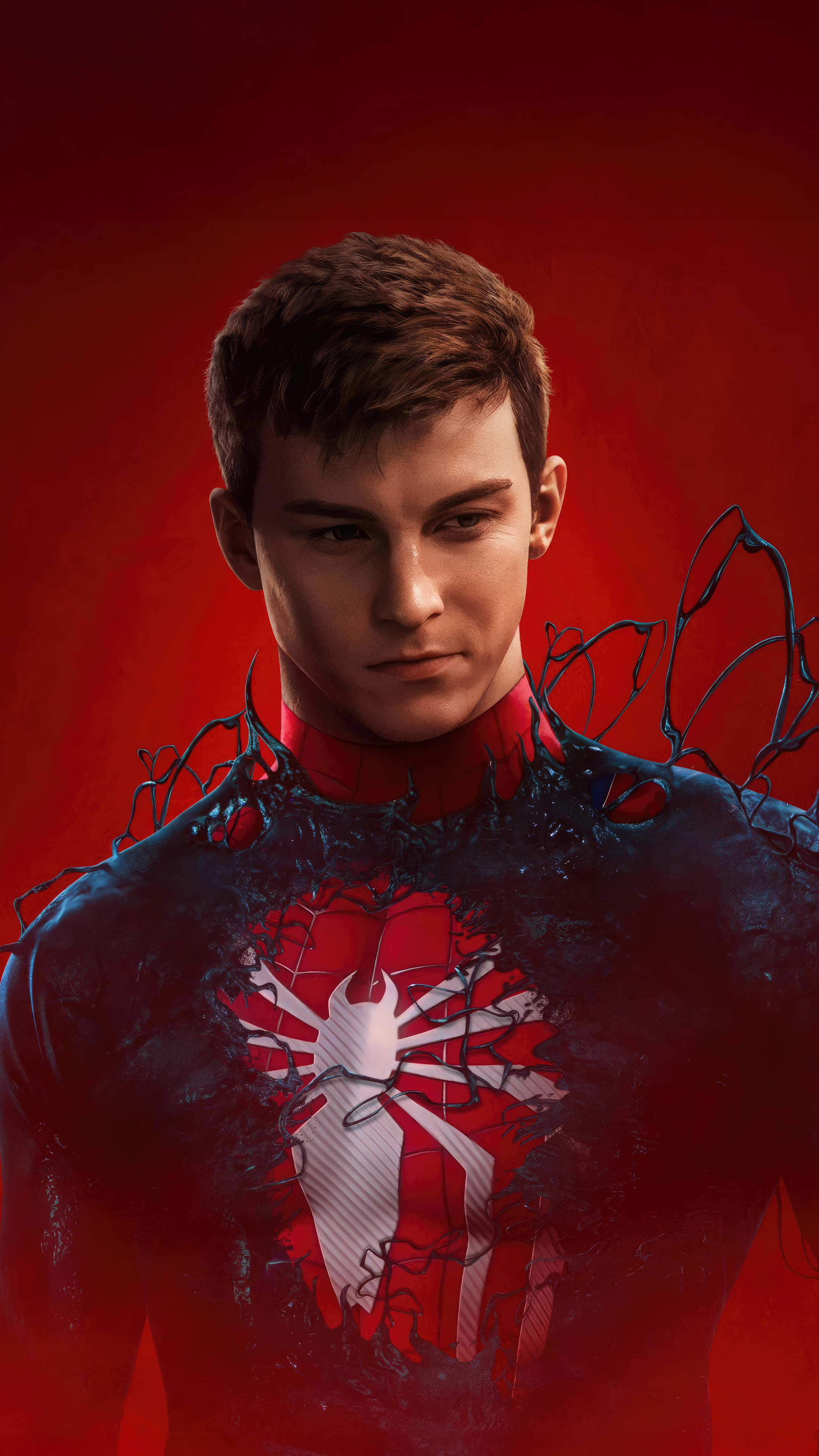 2160x3840 Marvels Spider Man 2 Symbiote Sony Xperia X,XZ,Z5 Premium HD ...