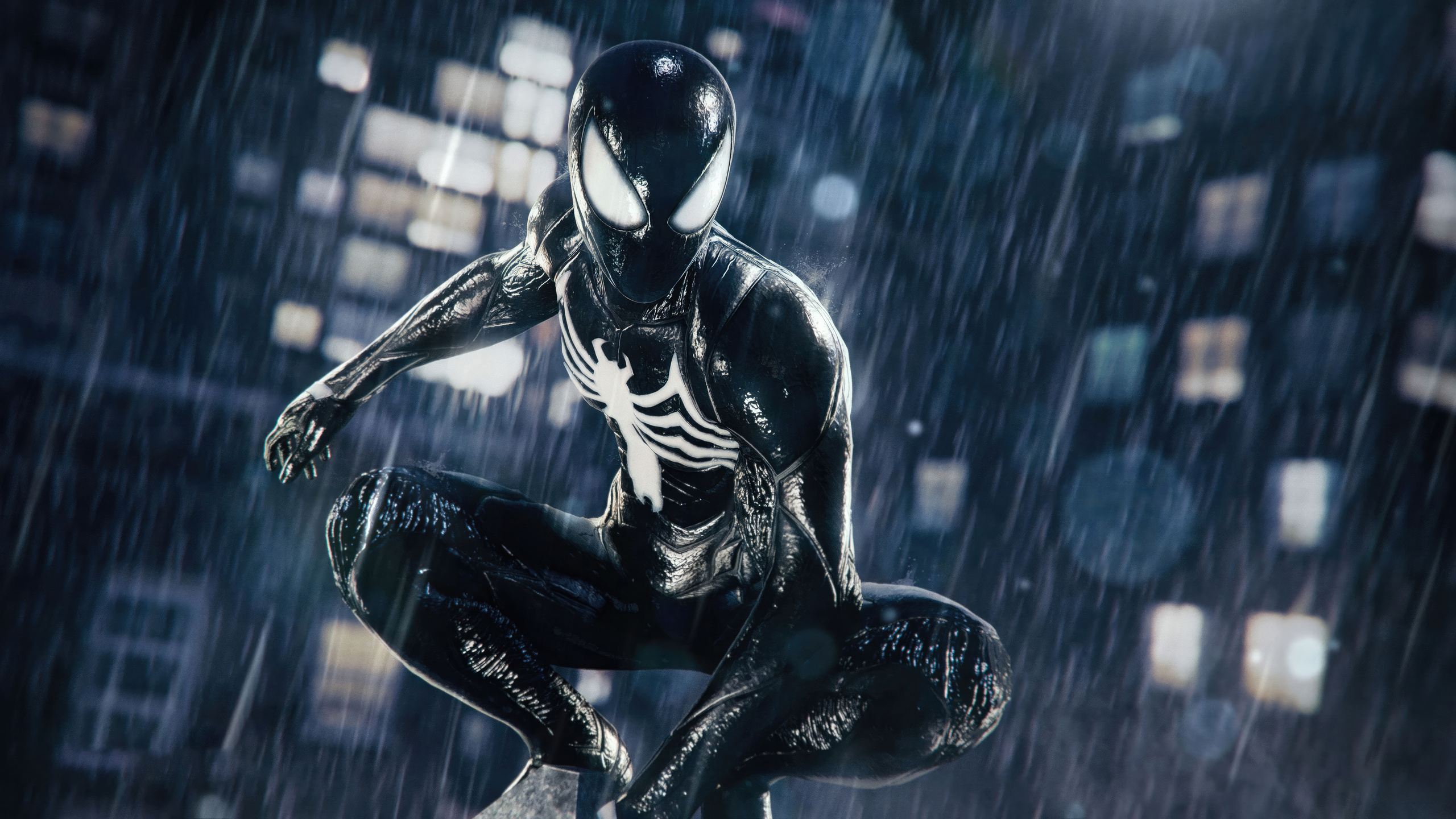 2560x1440 Marvels Spider Man 2 Symbiote Spider Man 1440p Resolution Hd 4k Wallpapersimages 7613