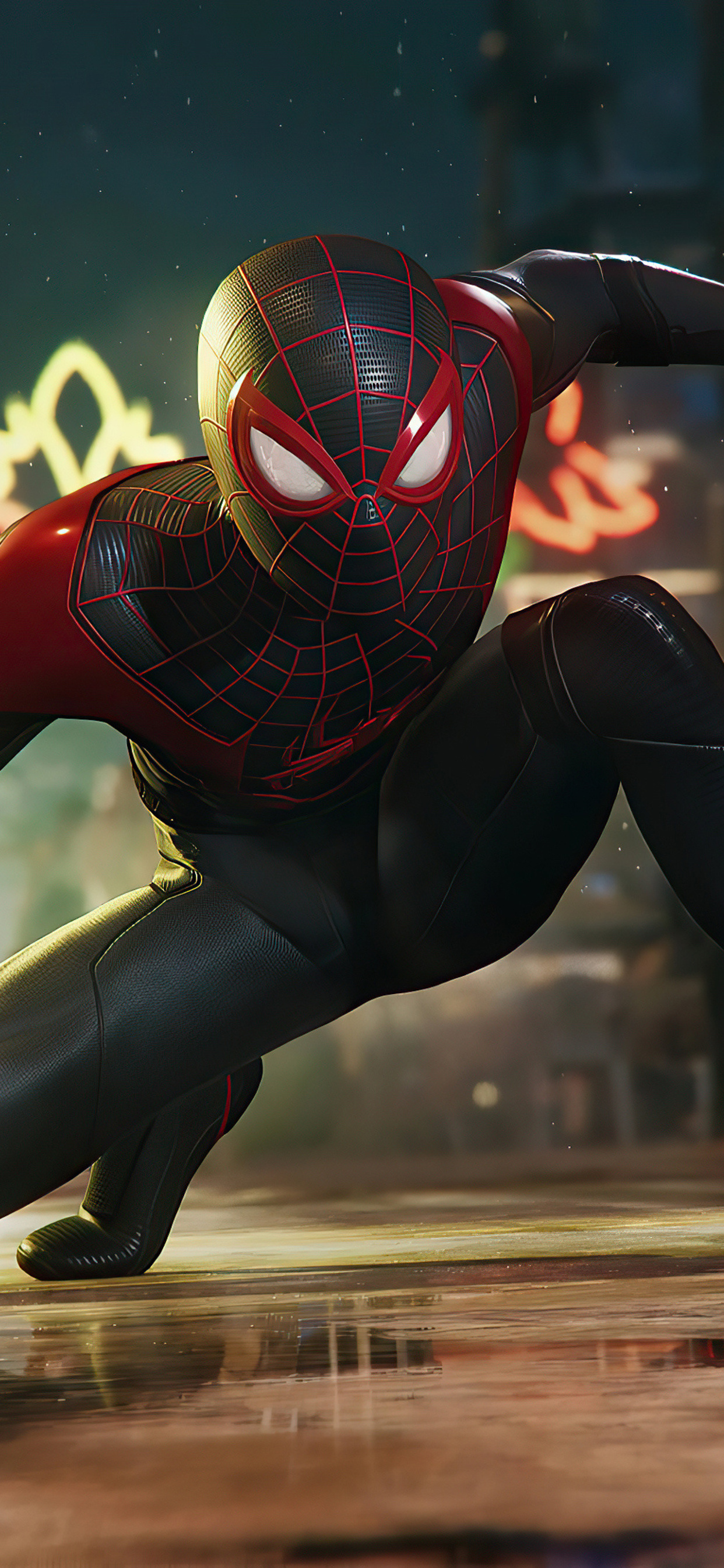 1242x2688 Marvels Spider Man Miles Morales 2020 Iphone XS MAX HD 4k ...