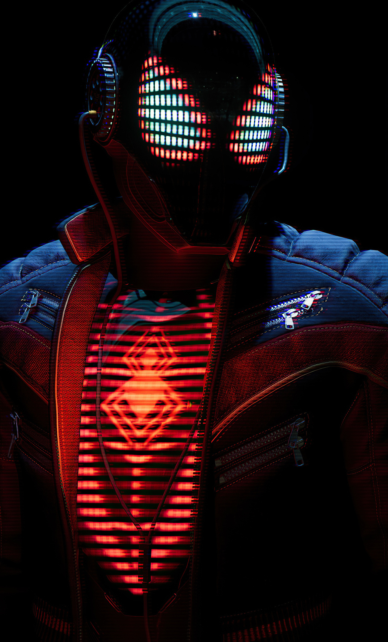 1280x2120 Marvels Spider Man Miles Morales Playstation 5 Iphone 6 Hd