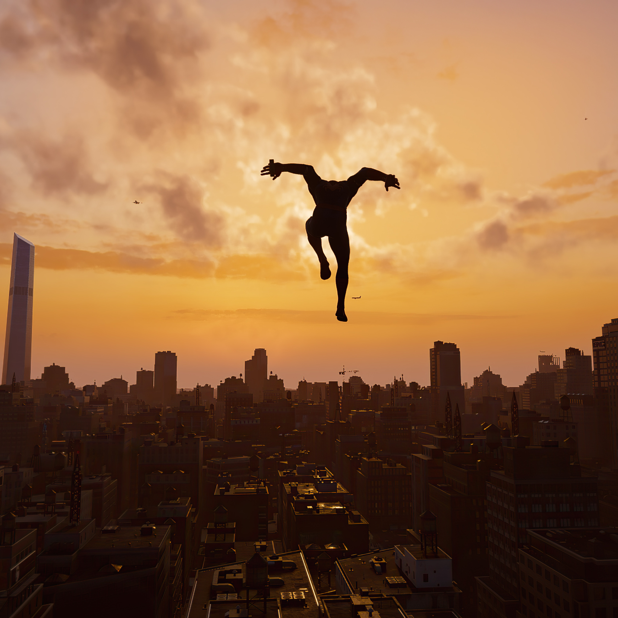 2048x2048 Marvels Spider Man Remastered Pc Ipad Air ,HD 4k Wallpapers ...