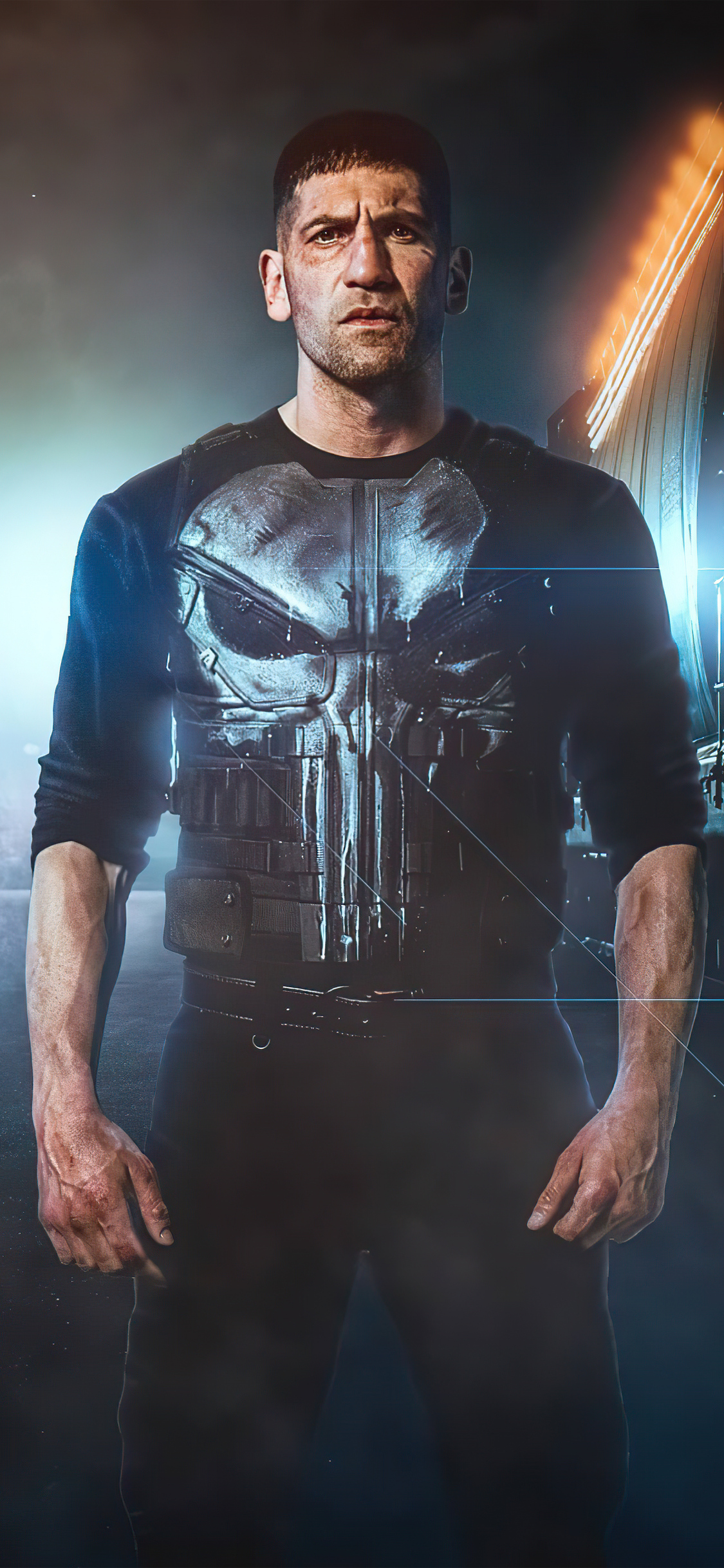 1125x2436 Marvels The Punisher Iphone XS,Iphone 10,Iphone X ,HD 4k