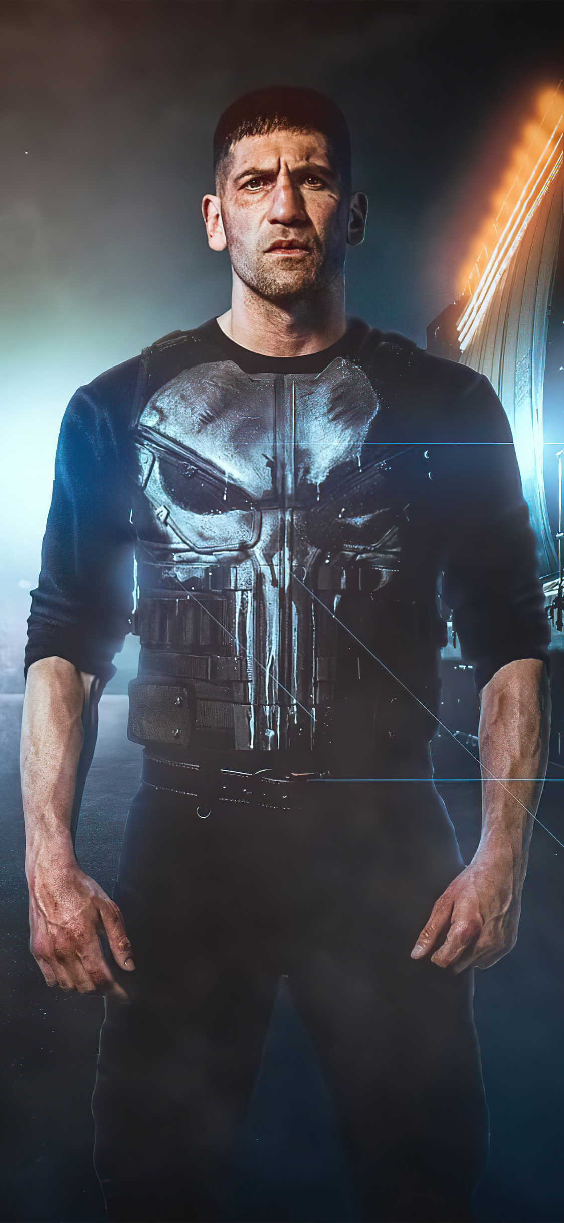 Best The punisher iPhone HD Wallpapers - iLikeWallpaper