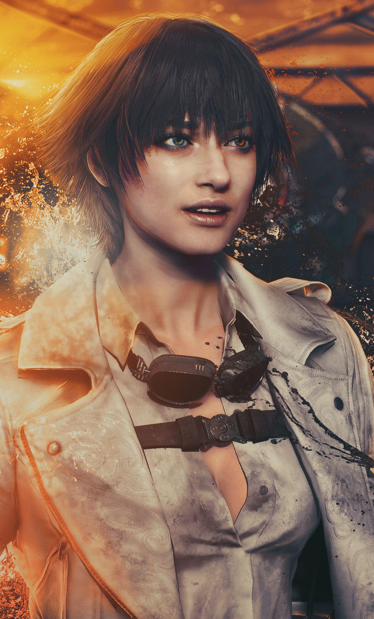 1280x2120 Mary Lady Devil May Cry 4k iPhone 6+ HD 4k Wallpapers, Images,  Backgrounds, Photos and Pictures