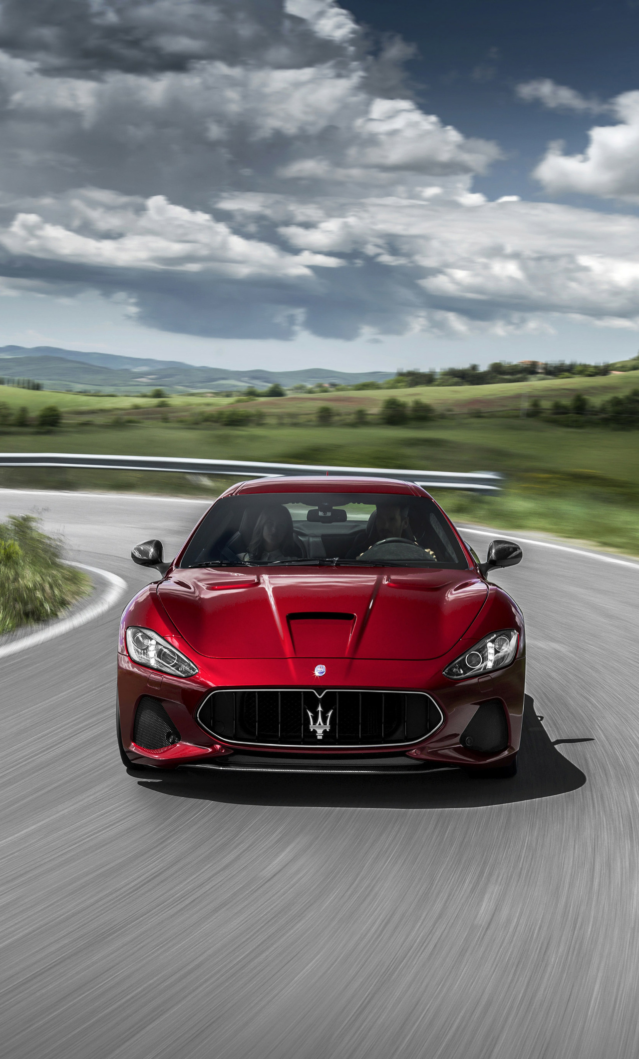 1280x2120 Maserati GranTurismo 2018 iPhone 6+ HD 4k Wallpapers, Images,  Backgrounds, Photos and Pictures