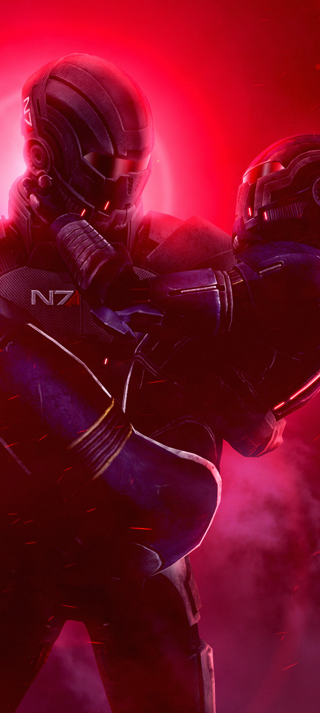 1080x2400 Mass Effect N7 Artwork 4k Google Pixel 7 ,HD 4k Wallpapers