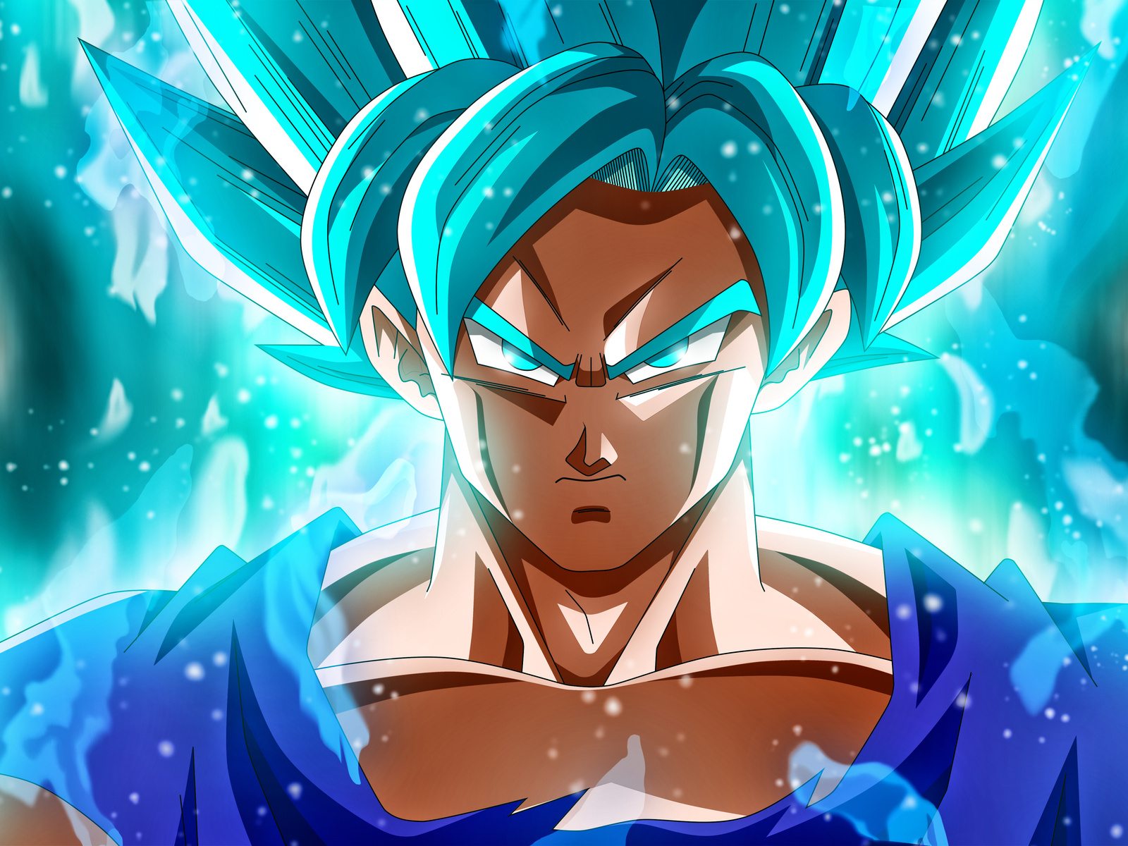 1600x1200 Mastered Super Saiyan Blue 5k 1600x1200 Resolution HD 4k ...