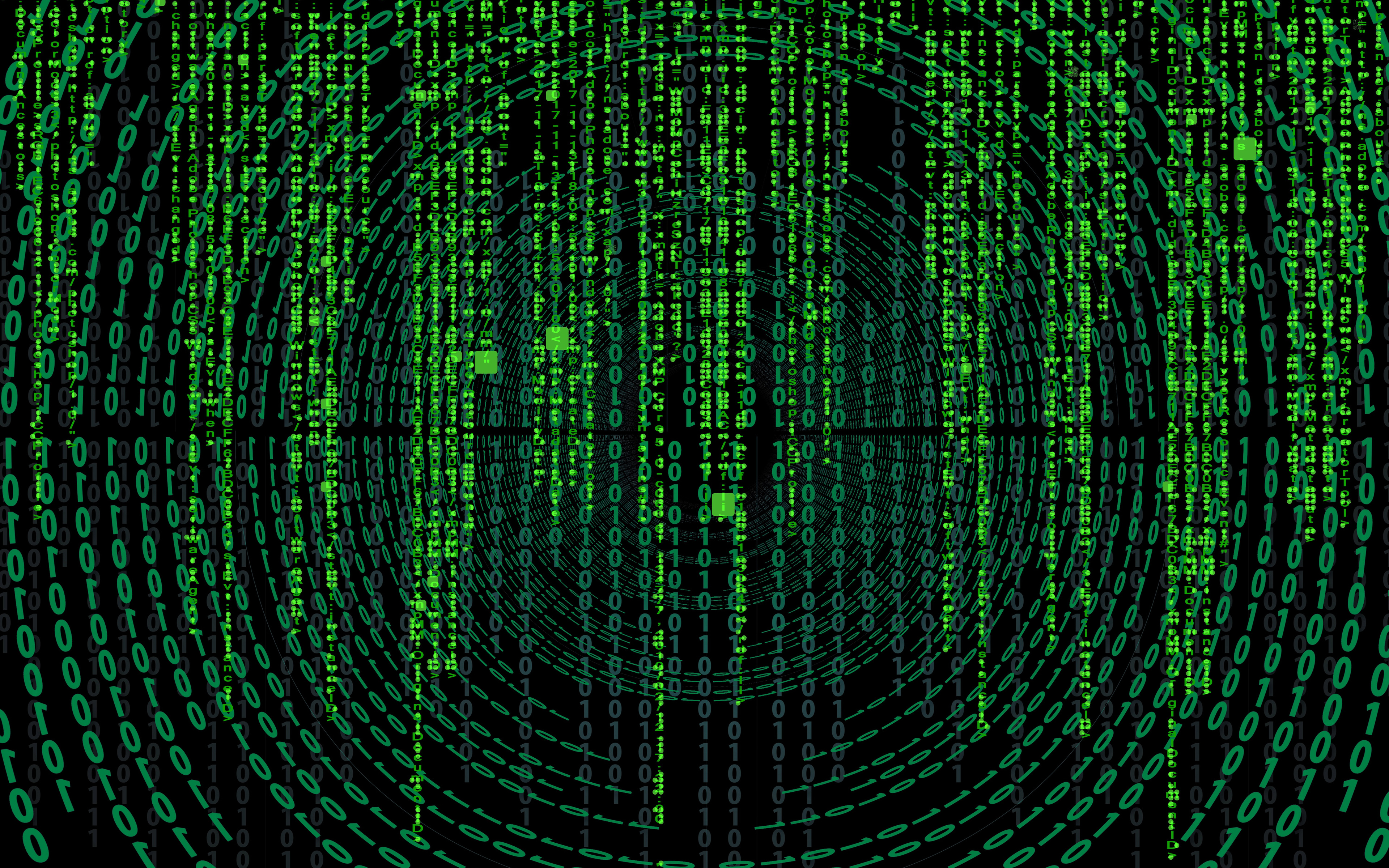 Download wallpaper 3840x2400 coding characters, the matrix, minimal 4k  wallaper, 4k ultra hd 16:10 wallpaper, 3840x2400 hd background, 27655