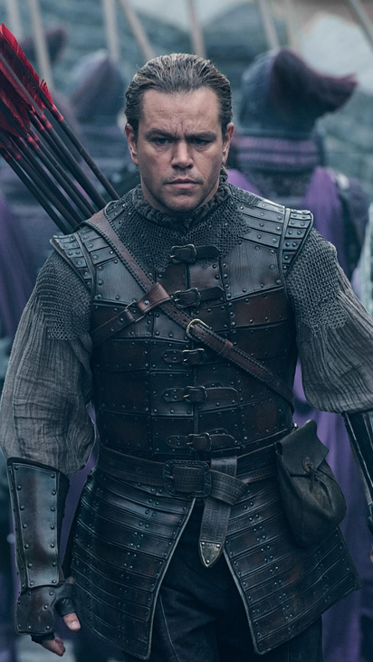 412x732 Matt Damon The Great Wall 412x732 Resolution HD 4k Wallpapers ...