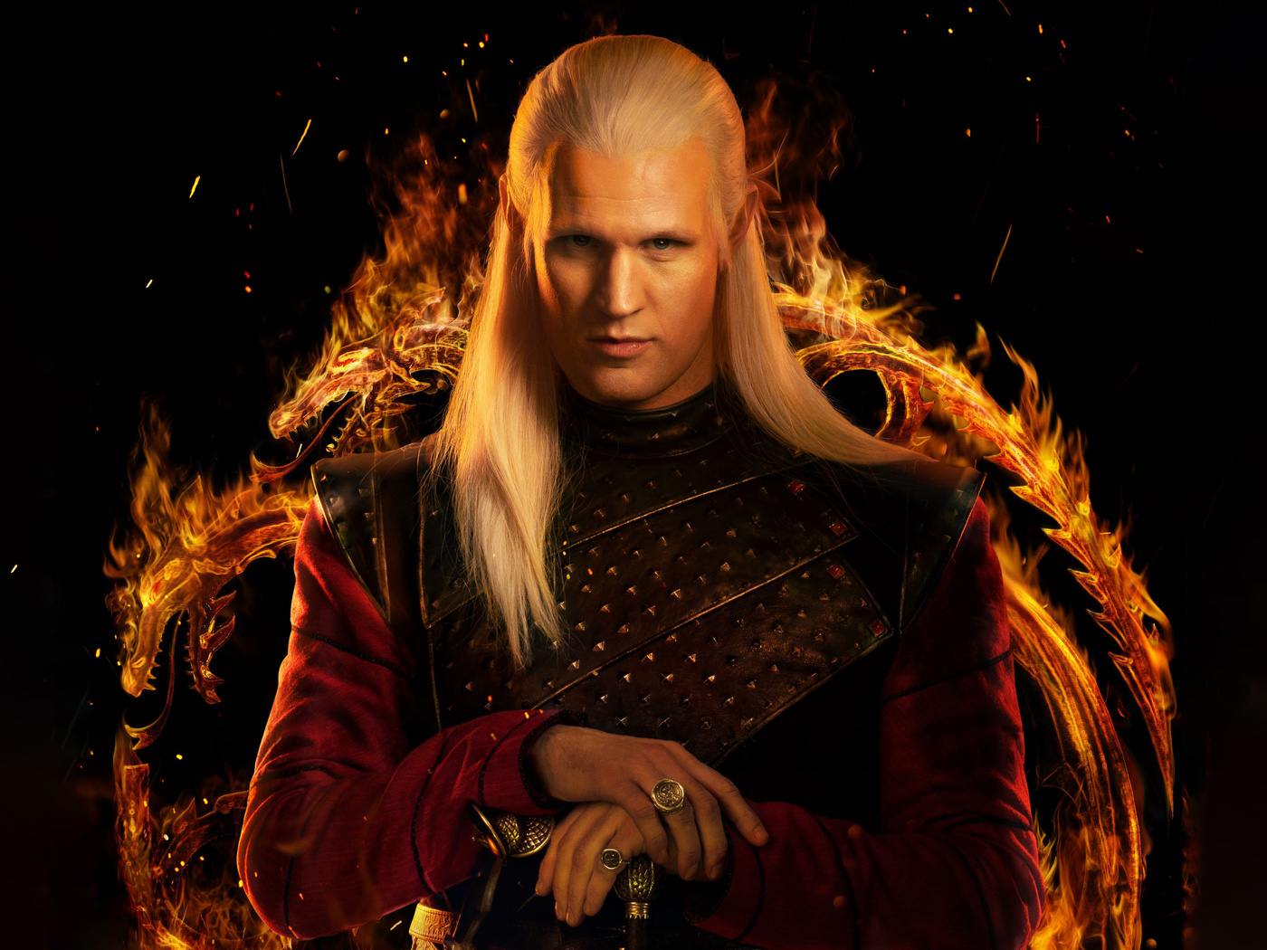 1400x1050 Matt Smith As Prince Daemon Targaryen In House Of The Dragon ...