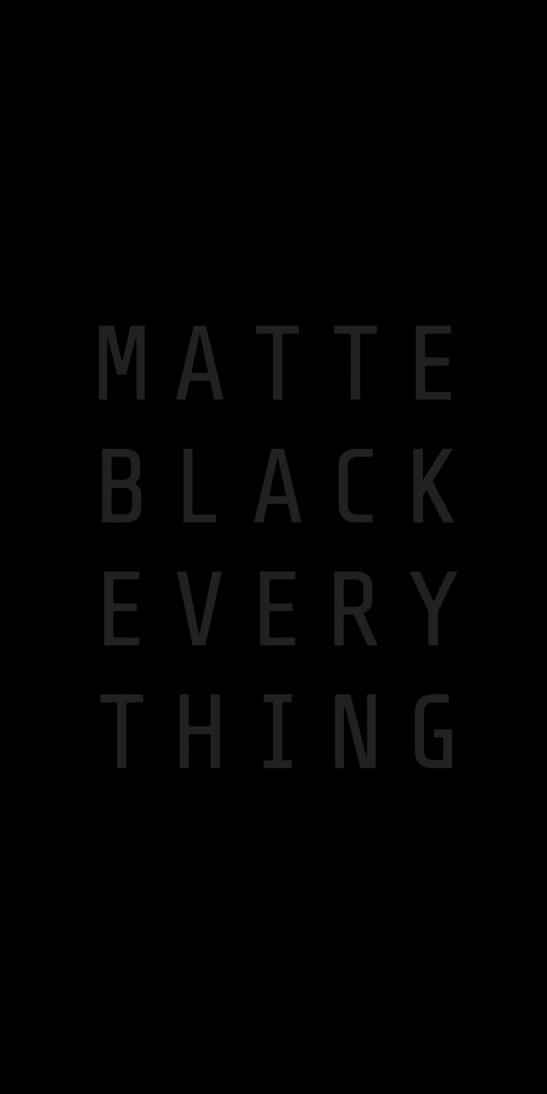 1080x2160 Matte Black Everything MKBHD One Plus 5T,Honor 7x,Honor view  10,Lg Q6 HD 4k Wallpapers, Images, Backgrounds, Photos and Pictures