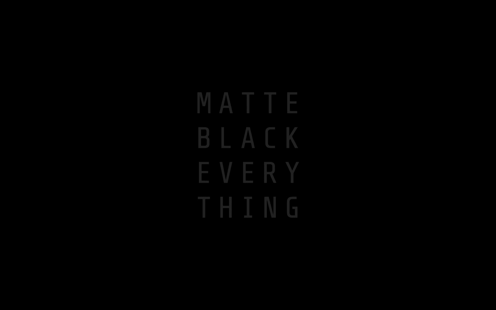 1680x1050 Matte Black Everything MKBHD 1680x1050 Resolution HD 4k  Wallpapers, Images, Backgrounds, Photos and Pictures