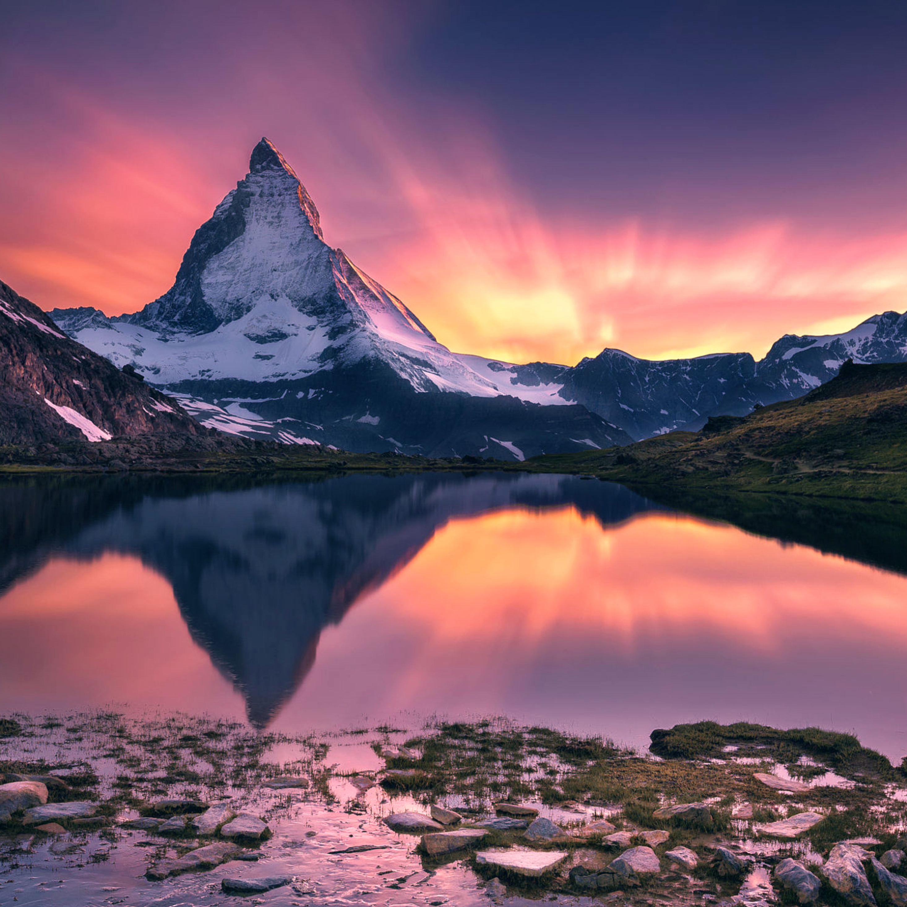 2932x2932 Matterhorn Mountains Ipad Pro Retina Display HD 4k Wallpapers,  Images, Backgrounds, Photos and Pictures