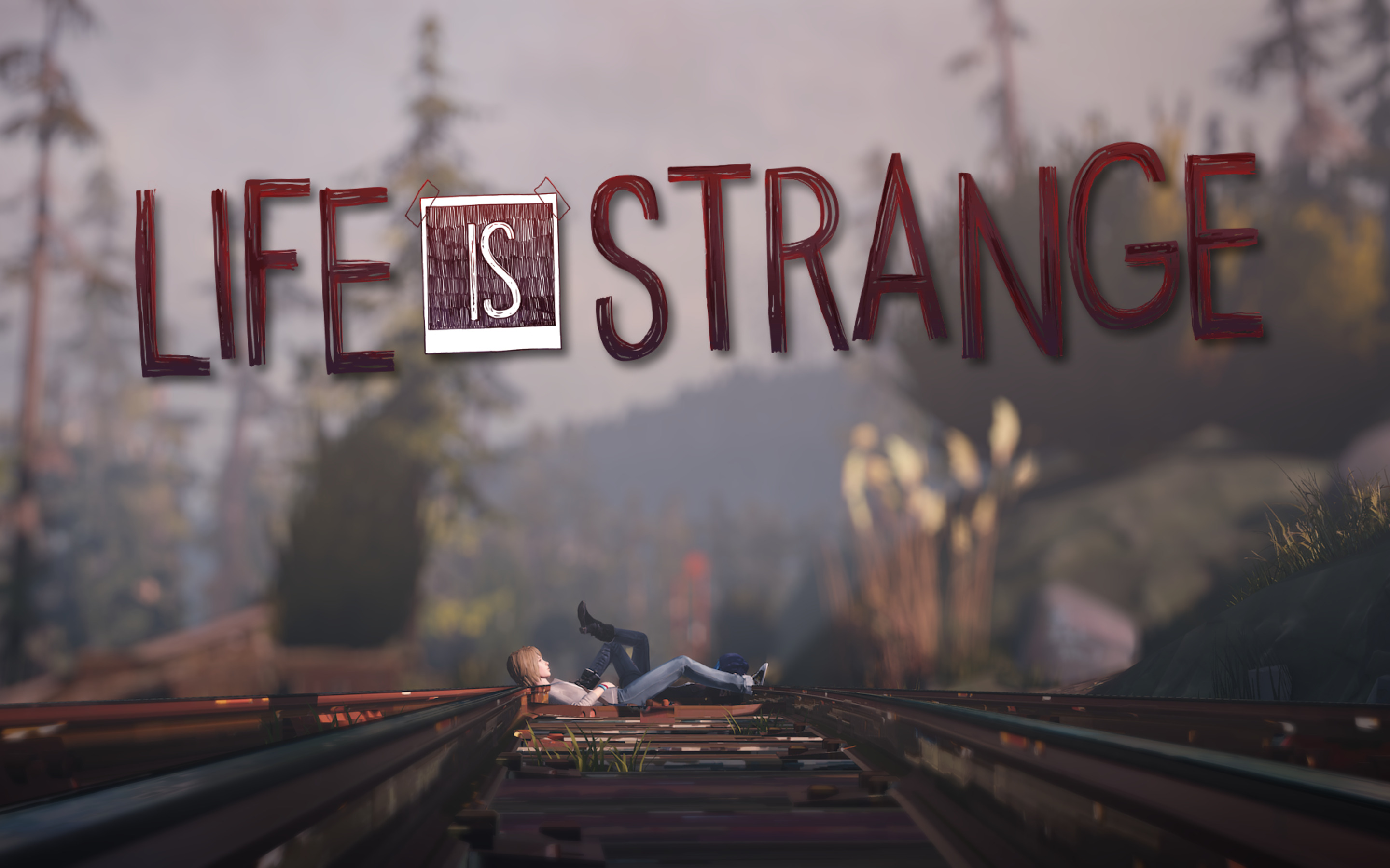 Life is various. Life is Strange 1 Макс коулфилд. Life is Strange рельсы. Life is Strange обои. Life is Strange обои на ПК.