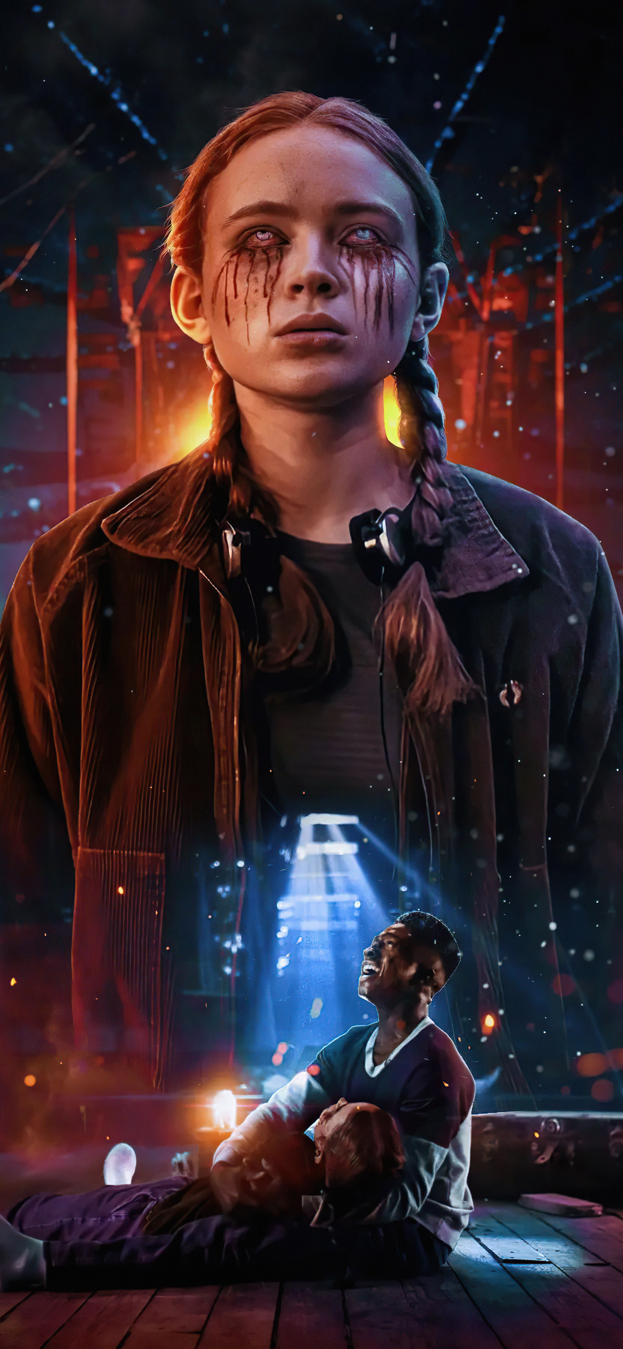1242x2688 Maxmayfield Sadie Sink Stranger Things 4 Iphone XS MAX HD 4k  Wallpapers, Images, Backgrounds, Photos and Pictures