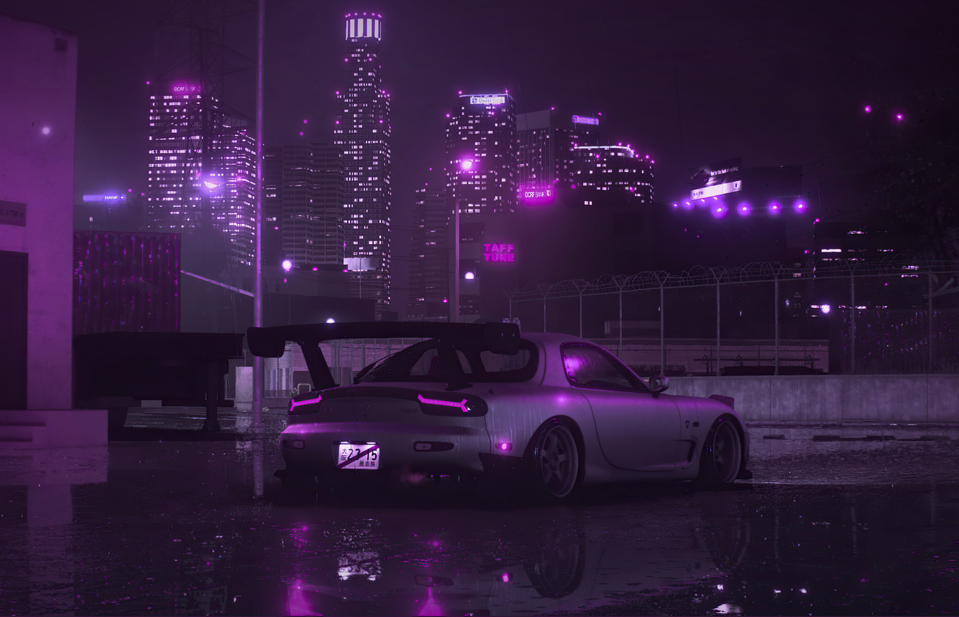 1400x900 Mazda RX 7 FD Need For Speed Wallpaper,1400x900 Resolution HD ...