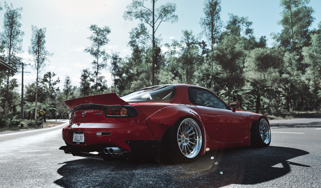 1024x600 Mazda Rx7 Forza Horizon 3 1024x600 Resolution HD 4k Wallpapers ...