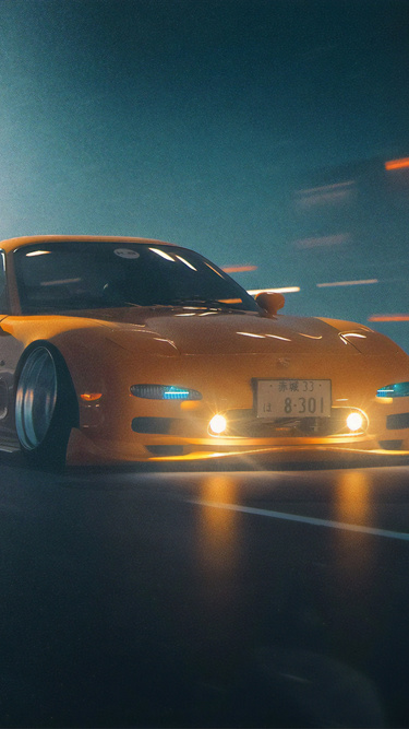 375x667 Mazda Rx7 Modified 4k 375x667 Resolution HD 4k Wallpapers ...