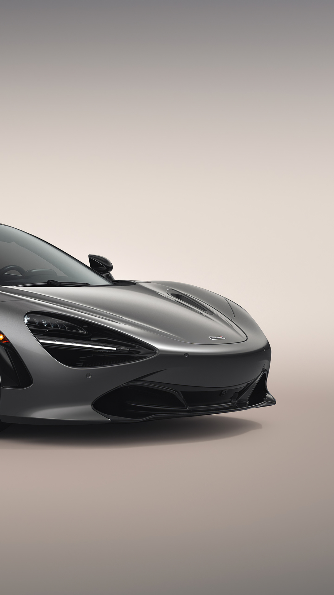 1080x1920 Mclaren 4k Grey Iphone 7,6s,6 Plus, Pixel xl ,One Plus 3,3t,5 ...