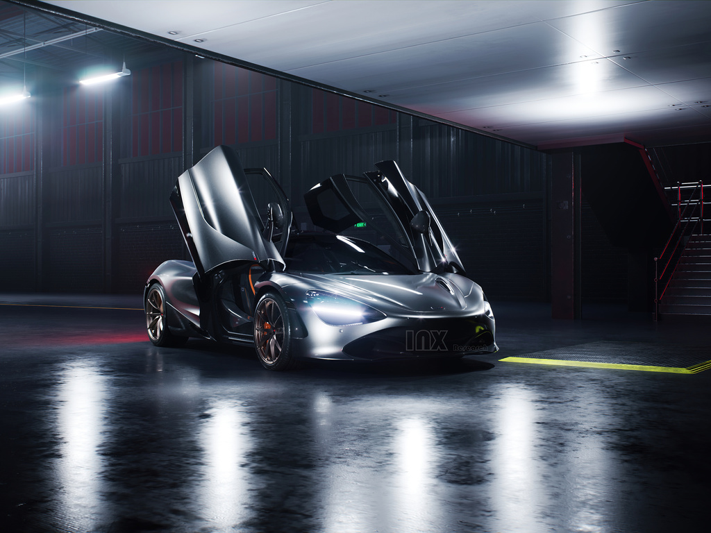 1024x768 Mclaren 720s Scissor Doors Open 1024x768 Resolution HD 4k ...