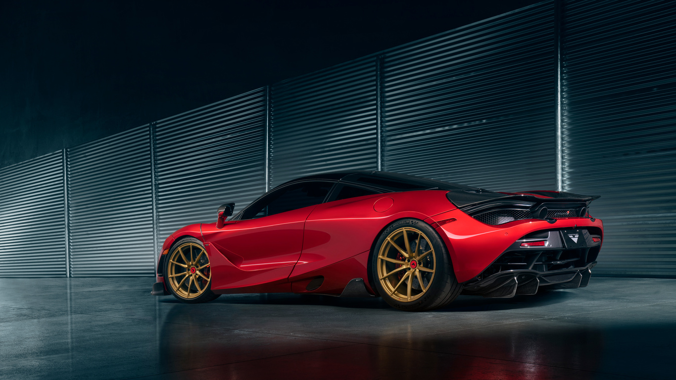 1366x768 McLaren 720s Vorsteiner Rear 1366x768 Resolution HD 4k ...