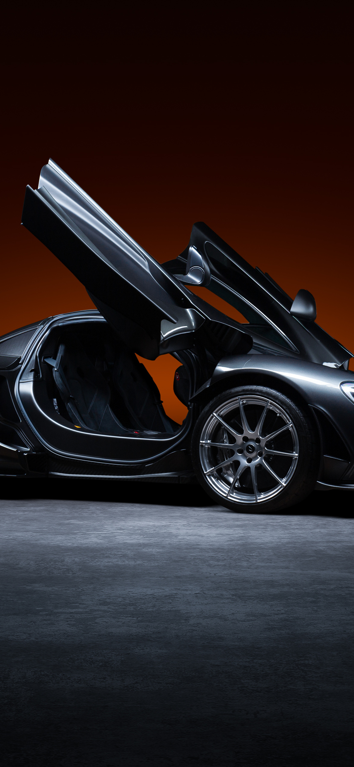 1242x2688 McLaren P1 Doors Up Iphone XS MAX HD 4k Wallpapers, Images ...