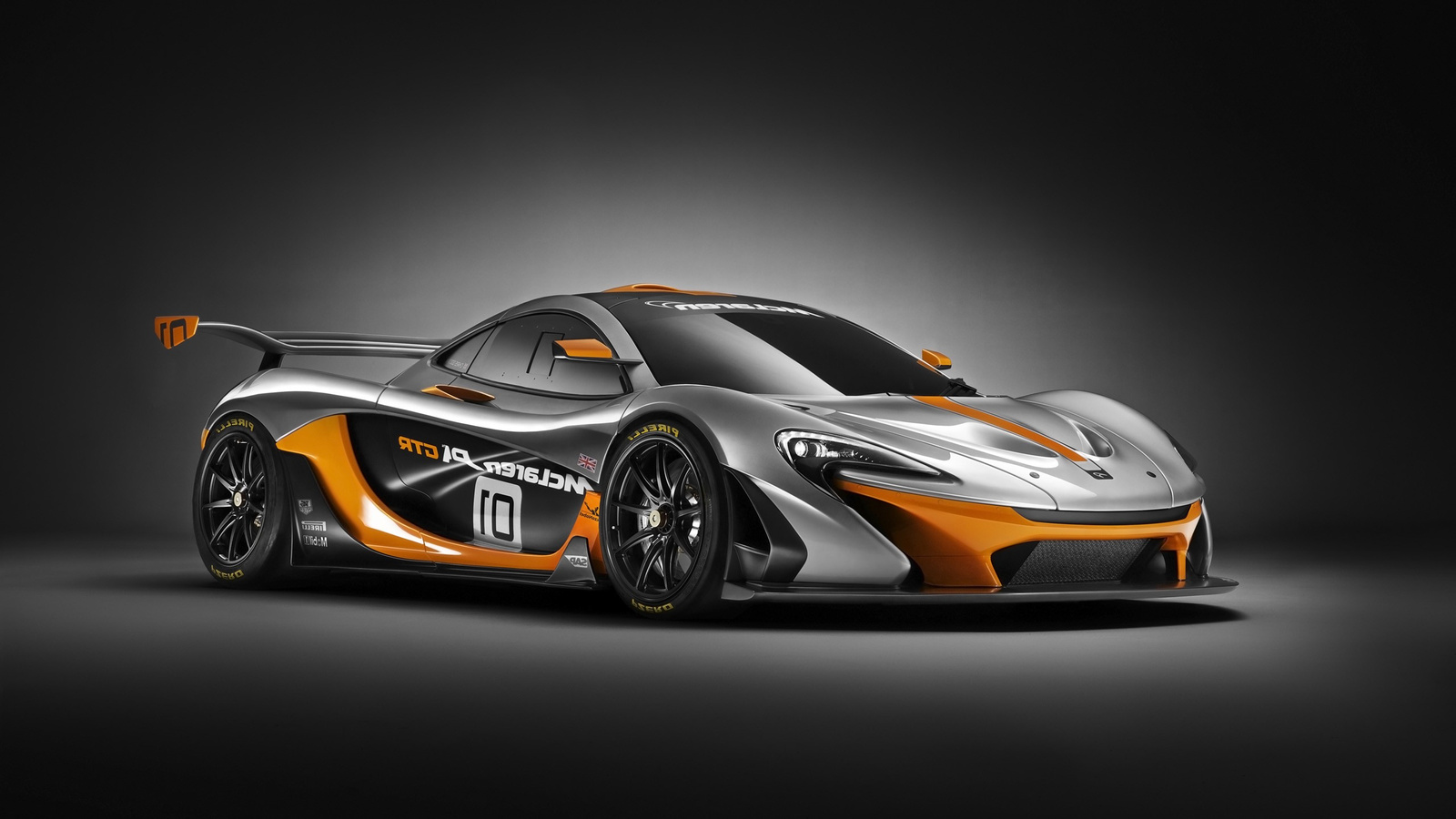 1600x900 Mclaren P1 Gtr Super Car Concept 1600x900 Resolution Hd