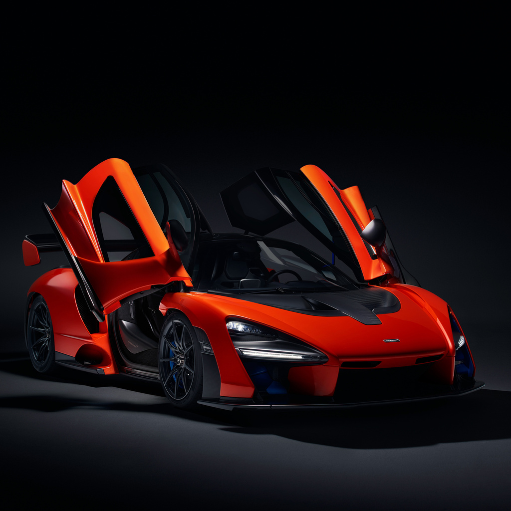 1024x1024 McLaren Senna Doors Up 1024x1024 Resolution HD 4k Wallpapers ...