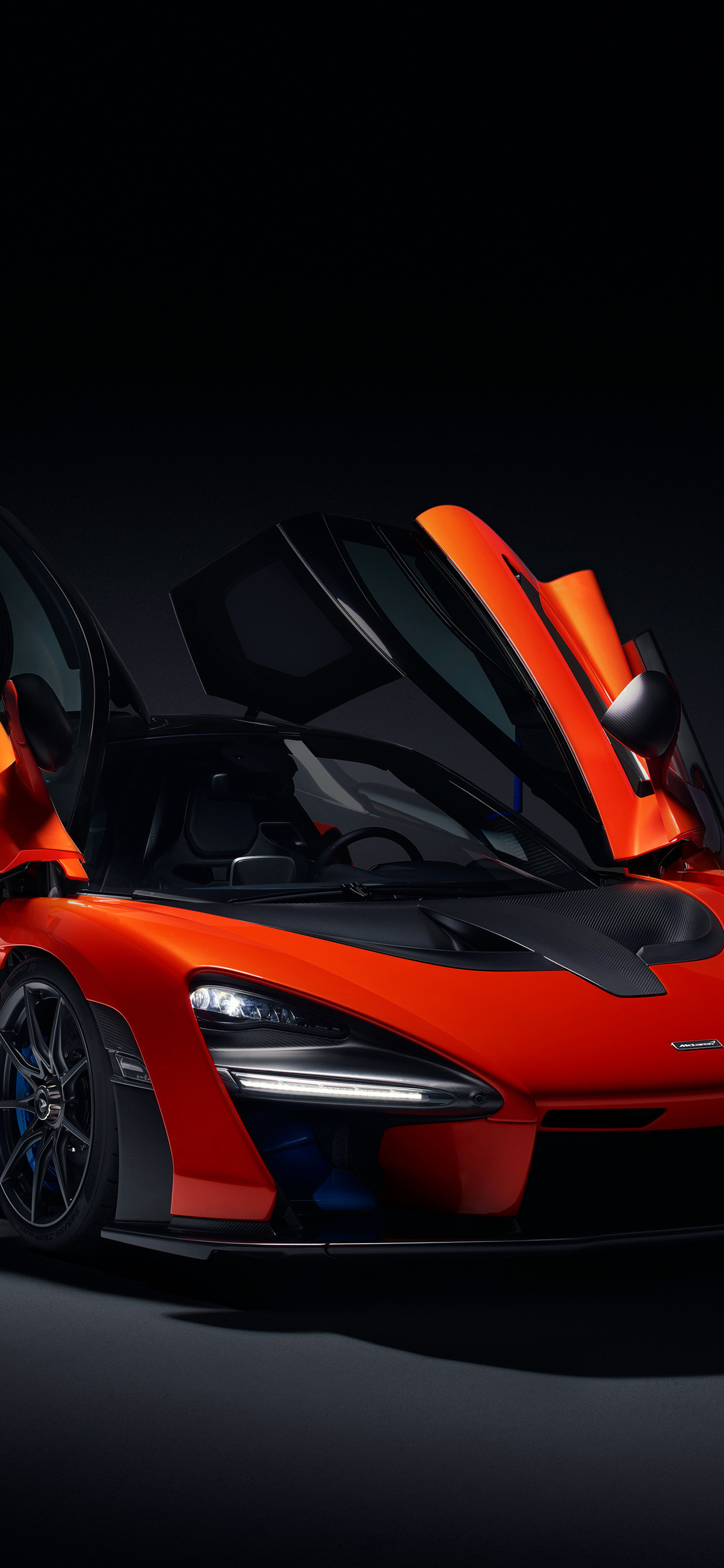 1242x2688 McLaren Senna Doors Up Iphone XS MAX HD 4k Wallpapers, Images ...