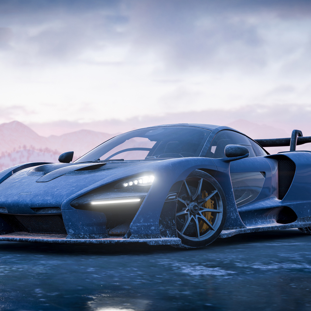 1024x1024 McLaren Senna Forza Horizon 4 4k 1024x1024 Resolution HD 4k ...