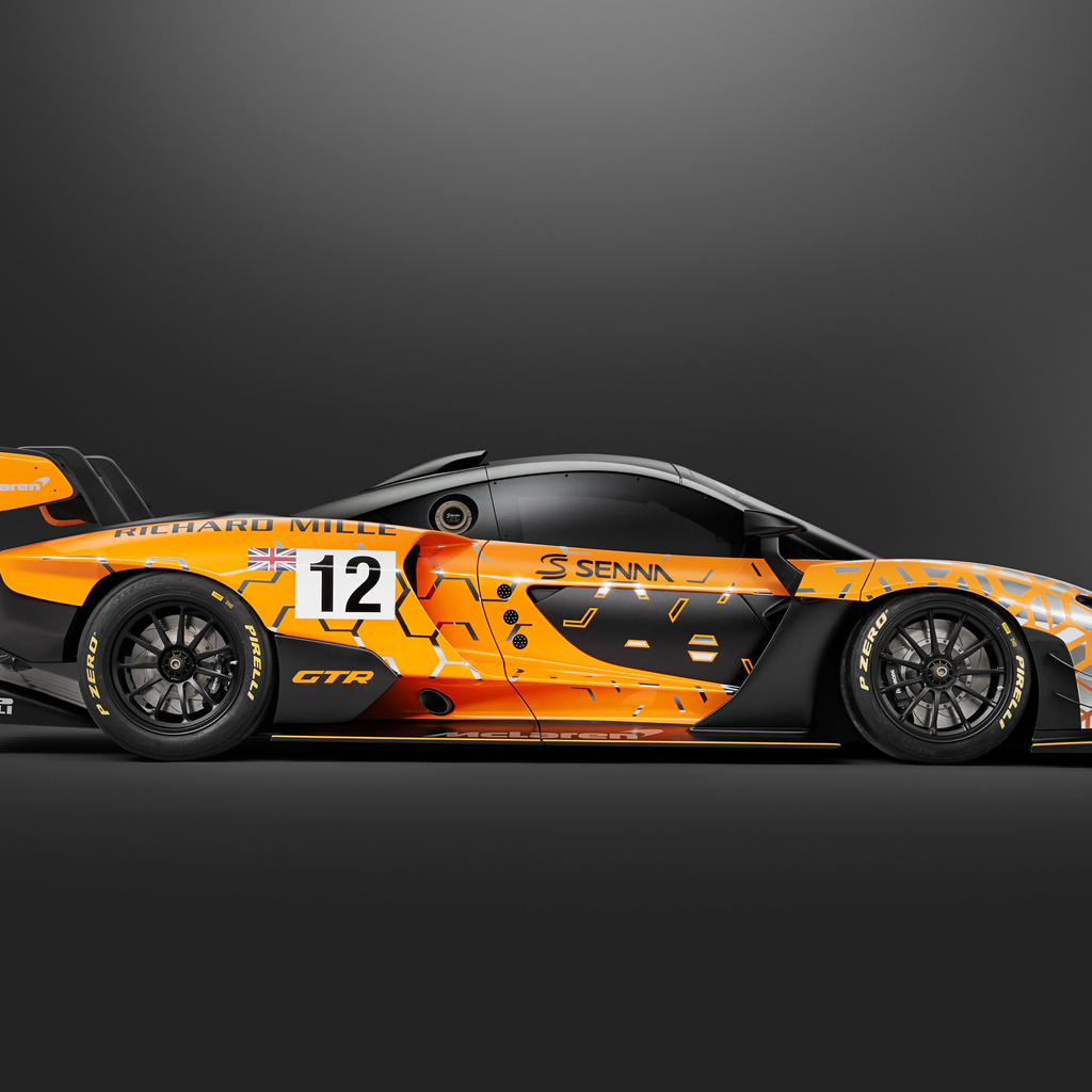 1024x1024 McLaren Senna GTR Concept 1024x1024 Resolution HD 4k ...