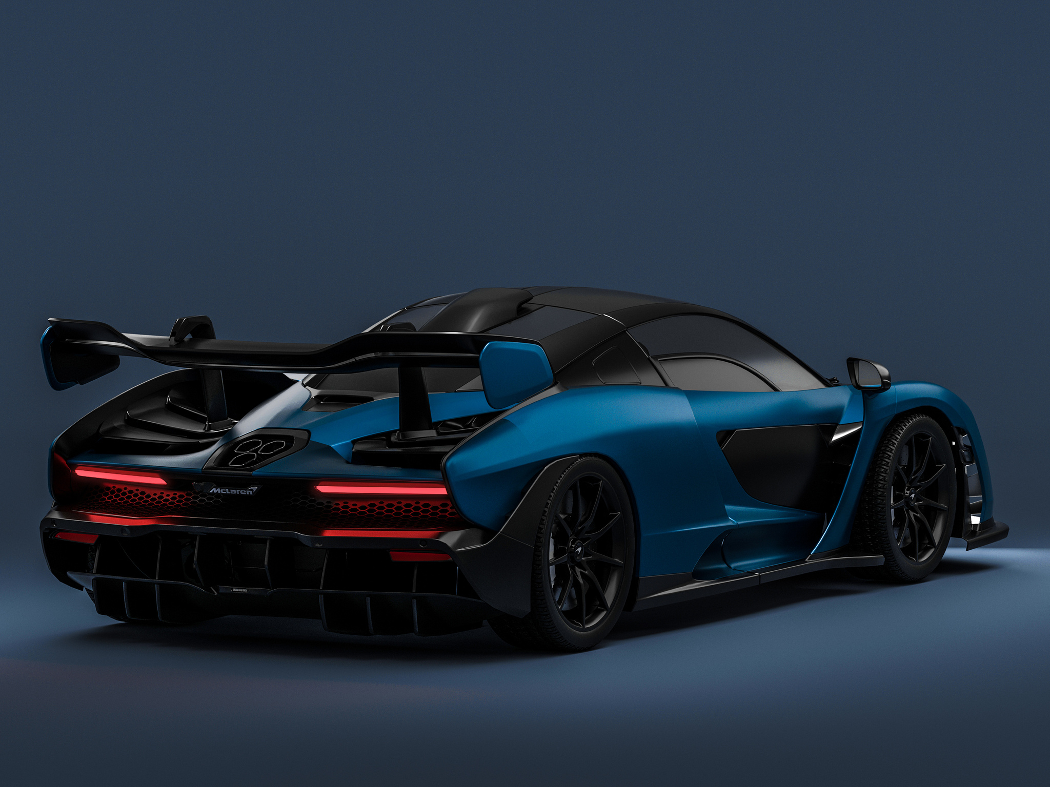 2048x1536 Mclaren Senna Rear 4K 2048x1536 Resolution HD 4k Wallpapers
