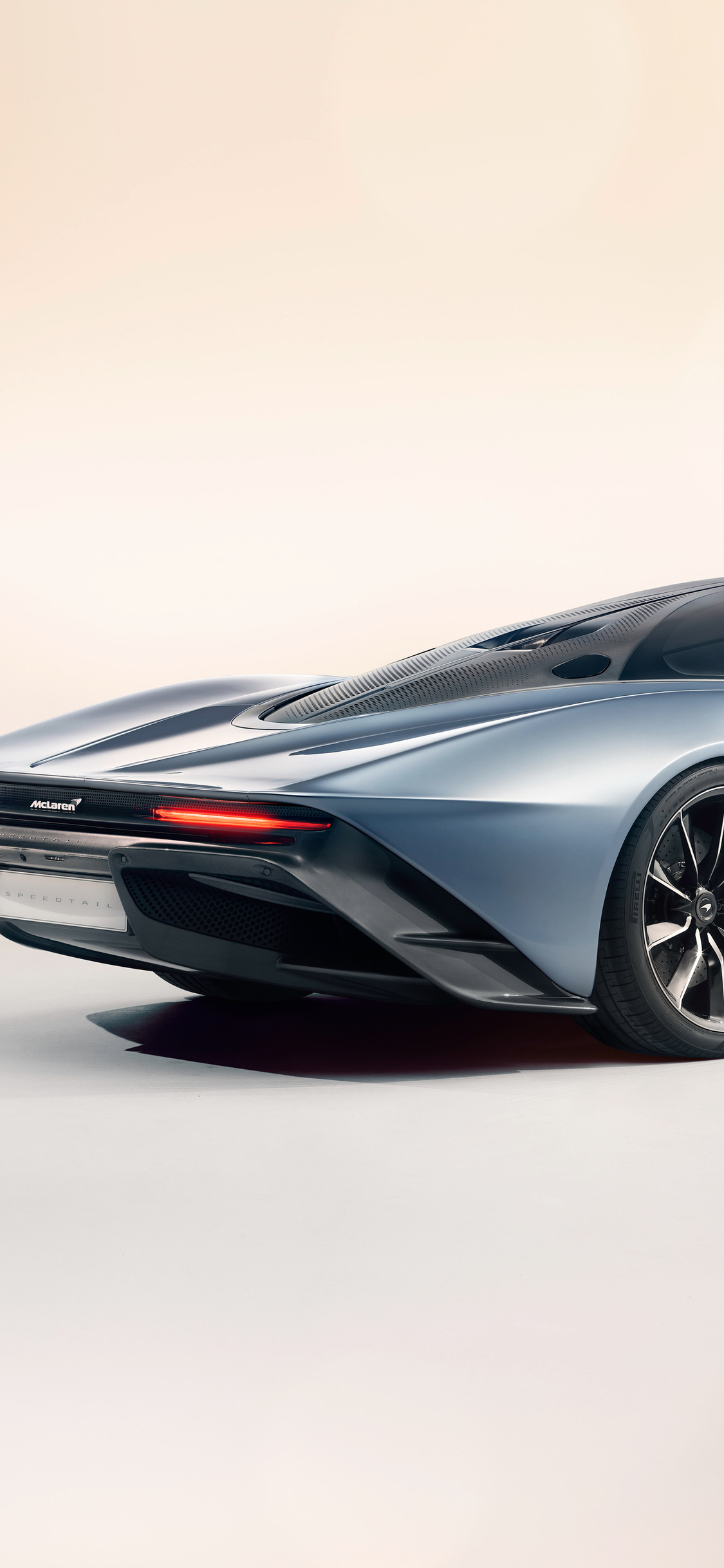 1125x2436 McLaren Speedtail 2018 Rear View Iphone XS,Iphone 10,Iphone X ...