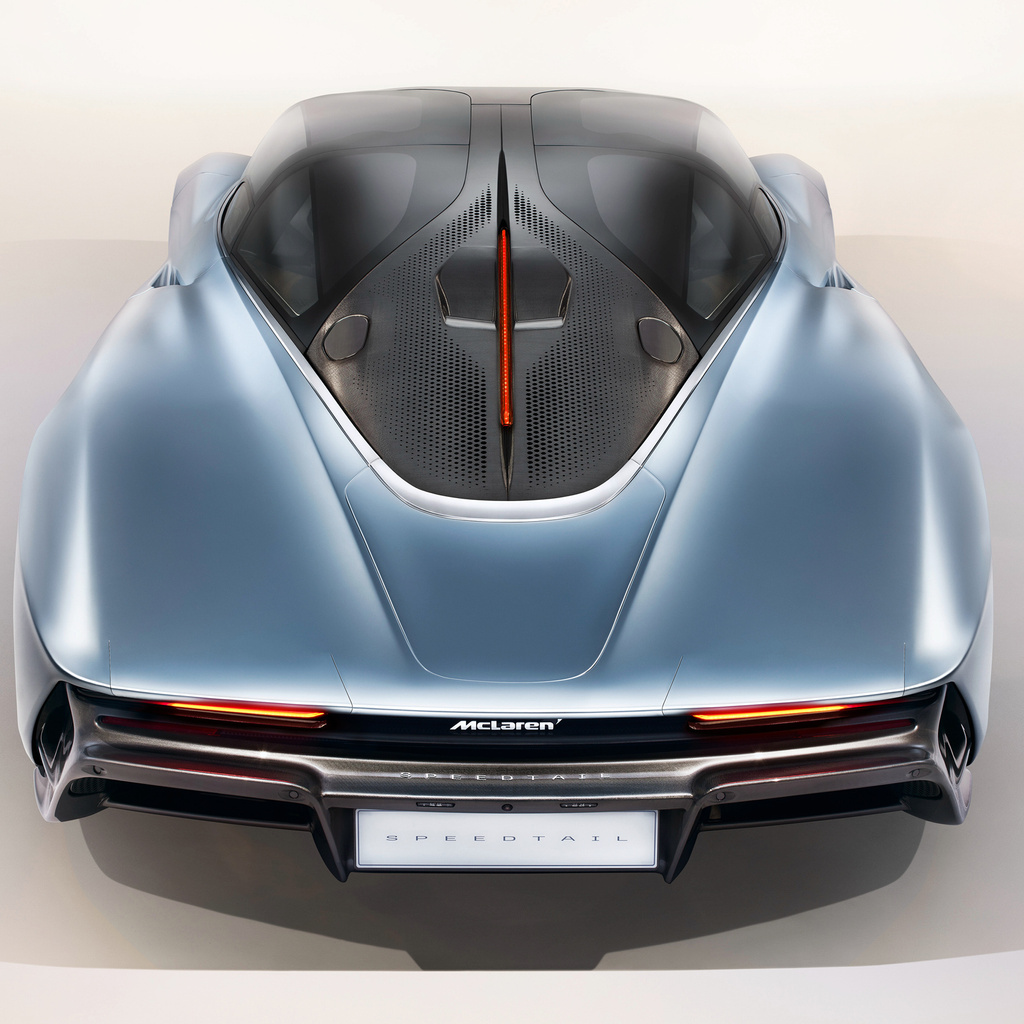 1024x1024 McLaren Speedtail 2018 Rear View 4k 1024x1024 Resolution HD ...