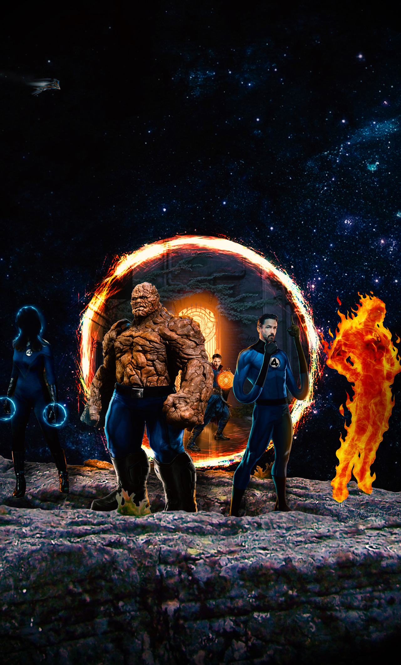 1280x2120 MCU Fantastic Four iPhone 6+ HD 4k Wallpapers, Images, Backgrounds,  Photos and Pictures