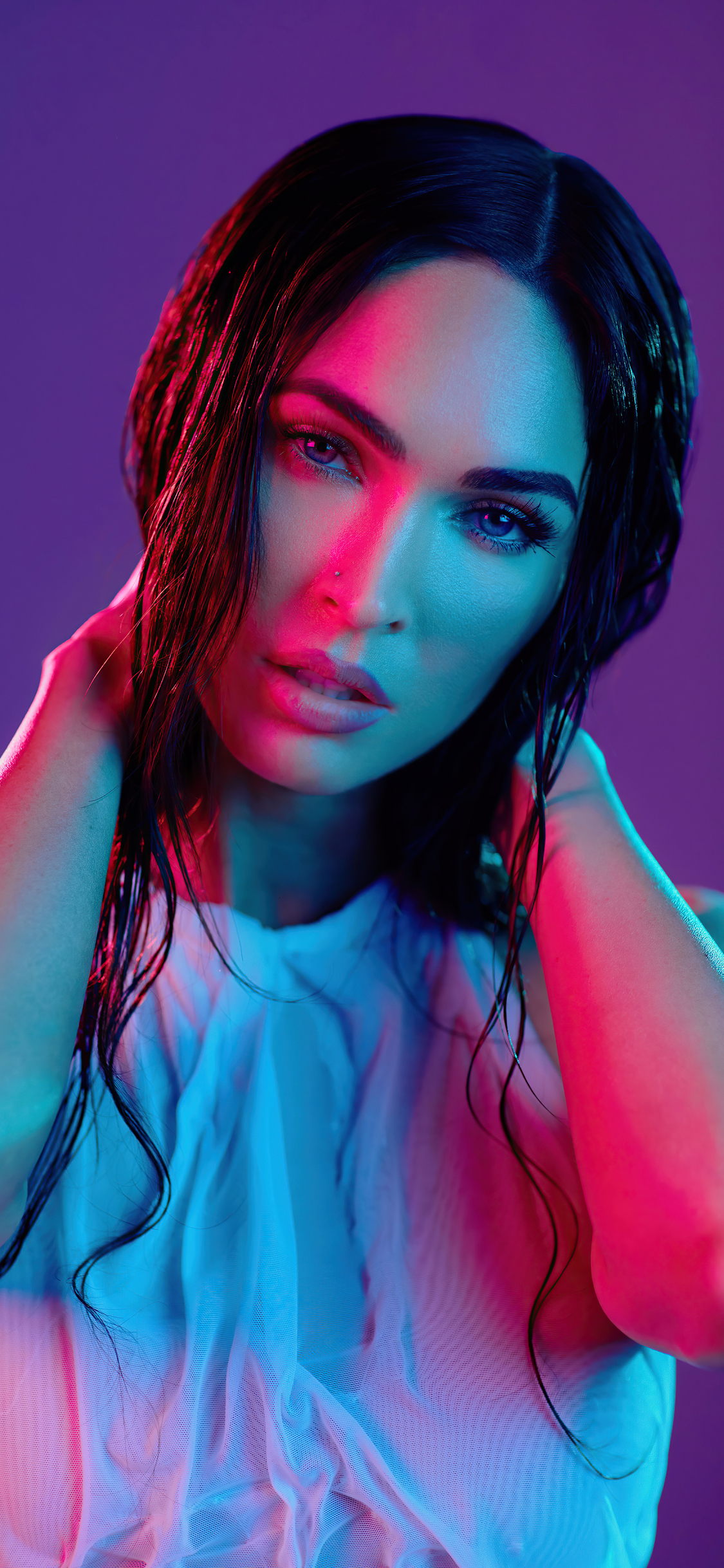 1125x2436 Megan Fox InStyle Magazine Iphone XS,Iphone 10,Iphone X HD 4k  Wallpapers, Images, Backgrounds, Photos and Pictures