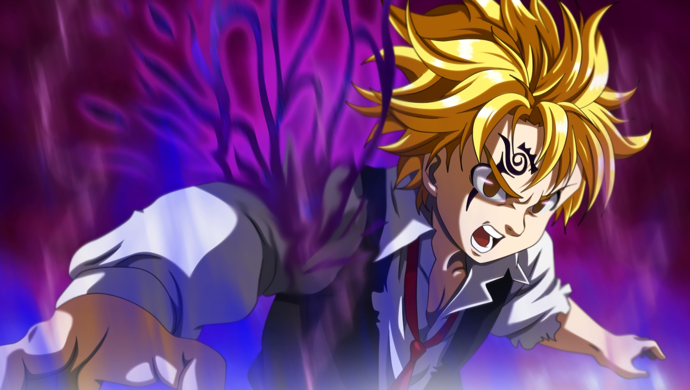1360x768 Meliodas The Seven Deadly Sins 4k Laptop HD HD 4k Wallpapers  Images Backgrounds Photos and Pictures