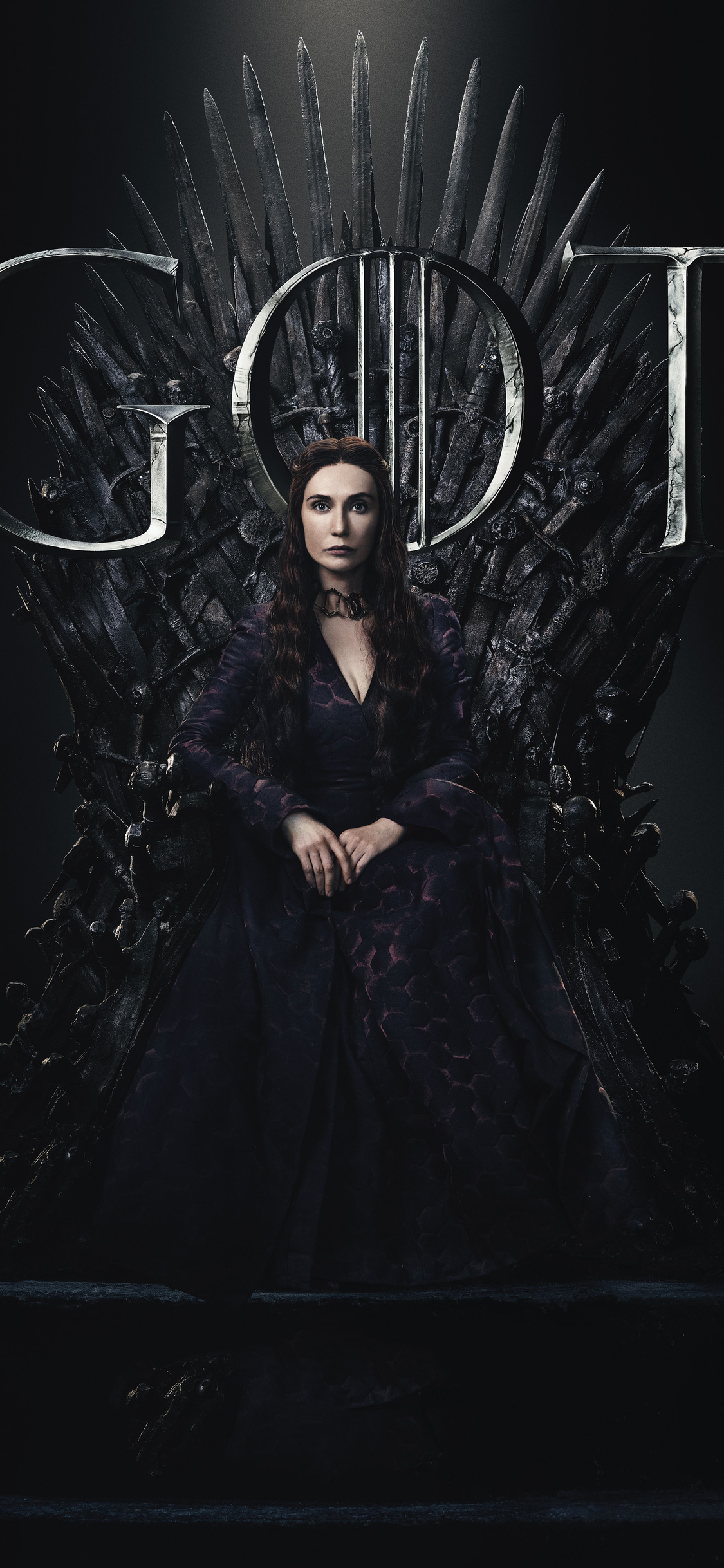 1125x2436 Melisandre Game Of Thrones Season 8 Poster Iphone Xs